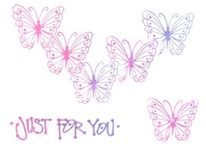 Butterfly Postcard