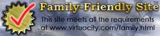 family friendly site banner
