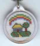 House Keyring - small picture