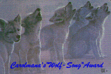 Wolfsong Award
